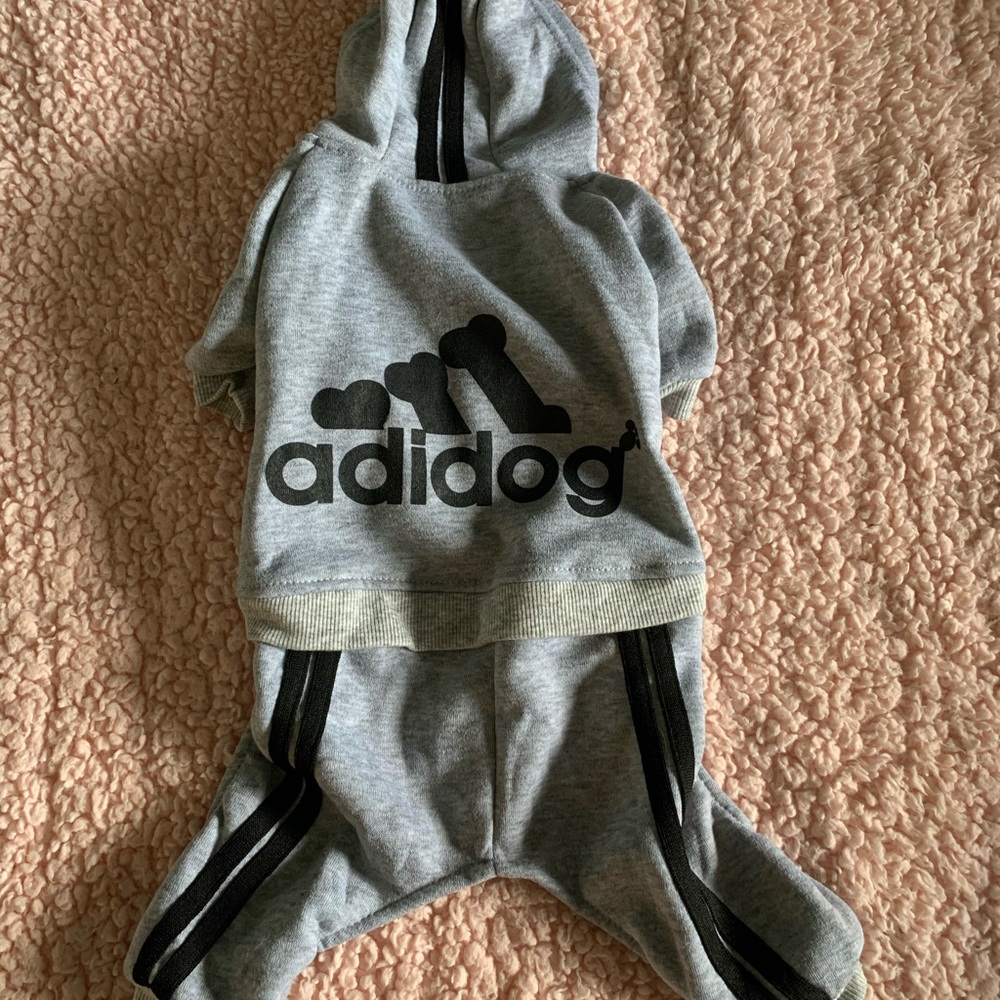 Adidog Dog Sweatsuit